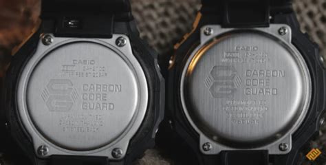 contoh casio asli dan palsu.